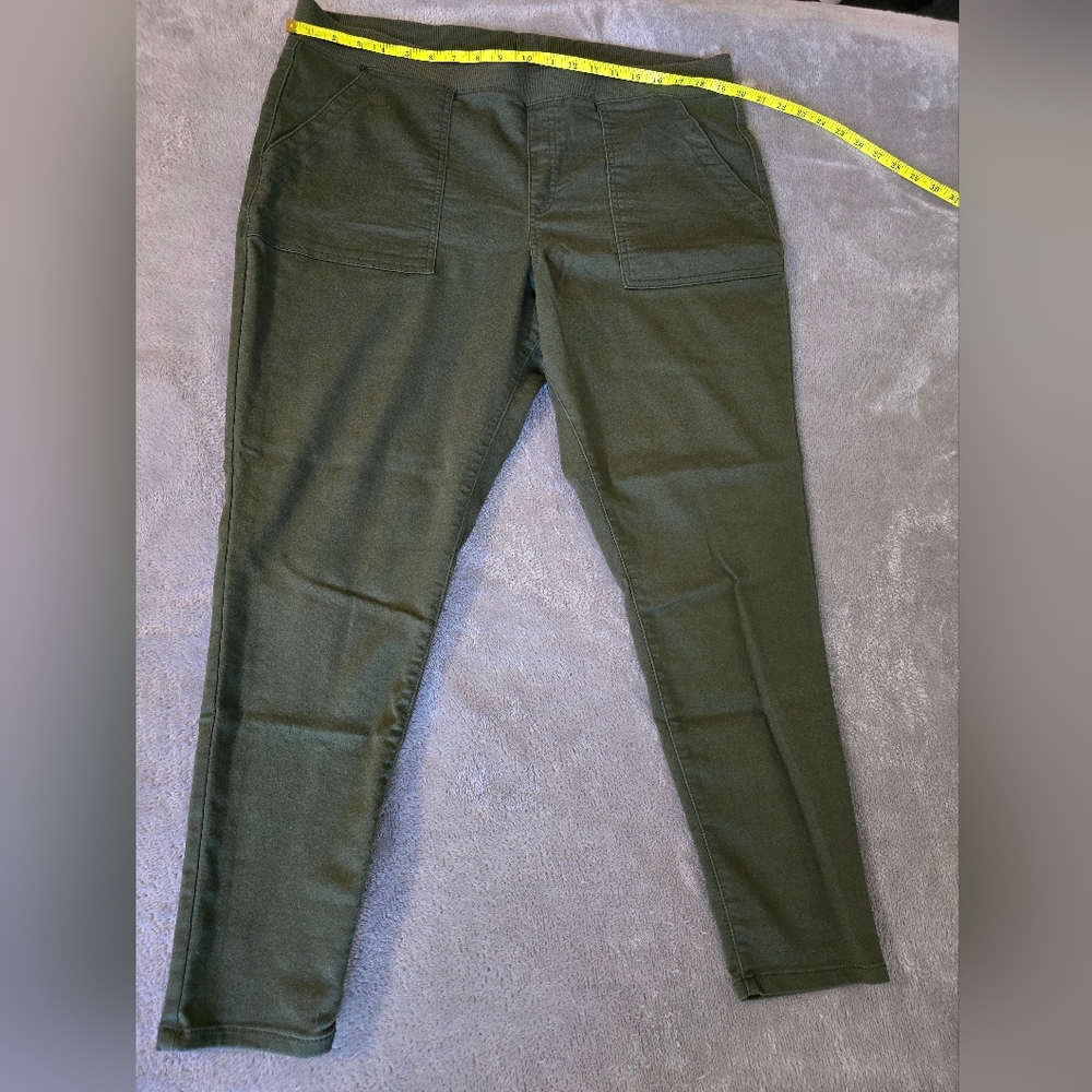 Olive Green Pants